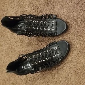 Heels, size 11, black, bcbg